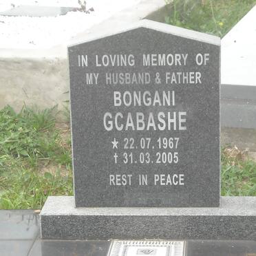 GCABASHE Bongani 1967-2005