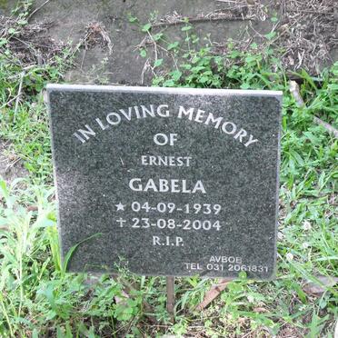 GABELA Ernest 1939-2004