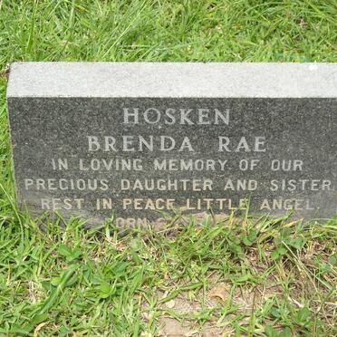 HOSKEN Brenda Rae