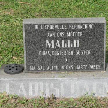 LABUSCHAGNE Maggie