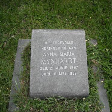 MYNHARDT Anna Maria 1897-1987