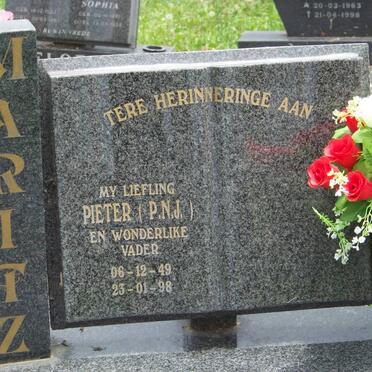 MARITZ P.N.J. 1949-1998