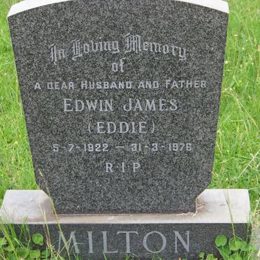 MILTON Edwin James 1922-1976
