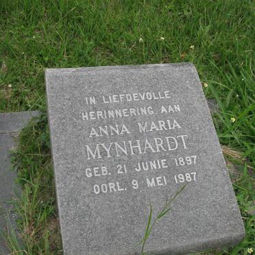 MYNHARDT Anna Maria 1897-1987
