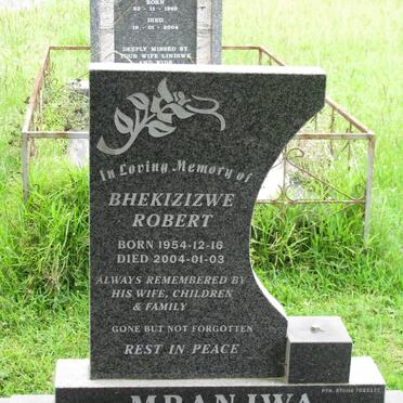 MBANJWA Bhekezizwe Robert 1954-2004