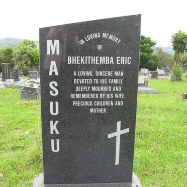 MASUKU Bhekithemba Eric 1953-2002
