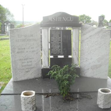 MSHENGU Ephraim Sethembiso ??-??