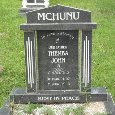 MCHUNU Temba John 1948-2004