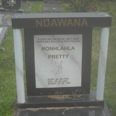 NDAWANA Nonhlahla Pretty 1978-2007