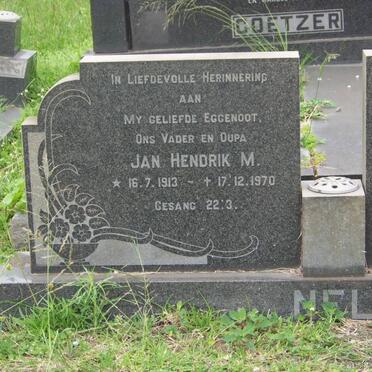 NEL Jan Hendrik M. 1913-1970