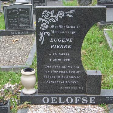 OELOFSE Eugene Pierre 1978-1998