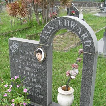 PREECE Ian Edward 1968-1991