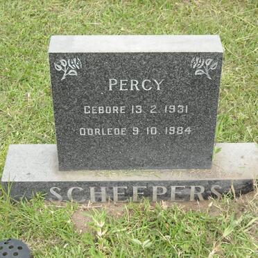 SCHEEPERS Percy 1931-1984