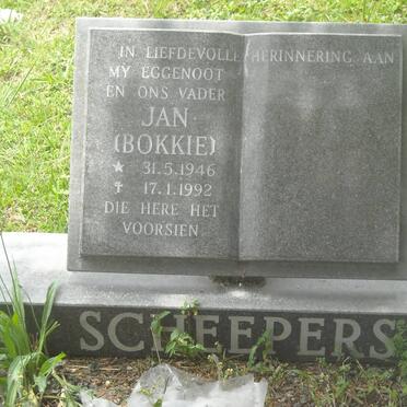 SCHEEPERS Jan 1946-1992