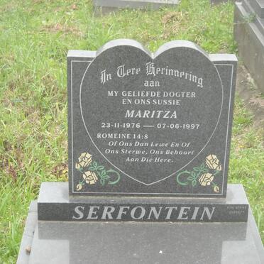 SERFONTEIN Maritza 1976-1997