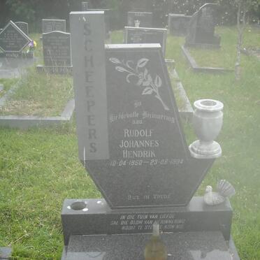 SCHEEPERS Rudolf Johannes Hendrik 1950-1994