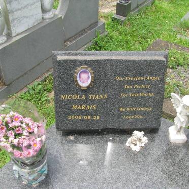 STEVENS Colette Pamela 1974-1994 :: MARAIS Nicola Tiana -2006