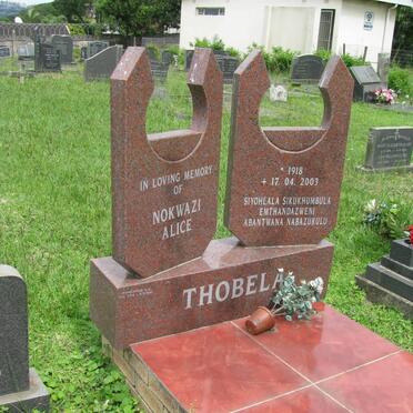THOBELA Nokwazi Alice 1918-2003