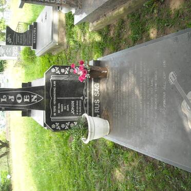 VILJOEN Johan 1945-2003