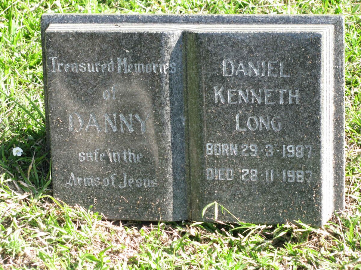 LONG Daniel Kenneth 1987-1987