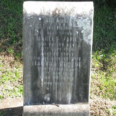 HEATH Charles James -1940 &amp; Martha Phoebe -1955