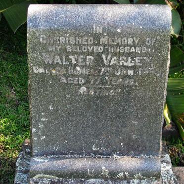 VARLEY Walter -1943