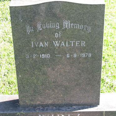 WIRTZ Ivan Walter 1910-1978