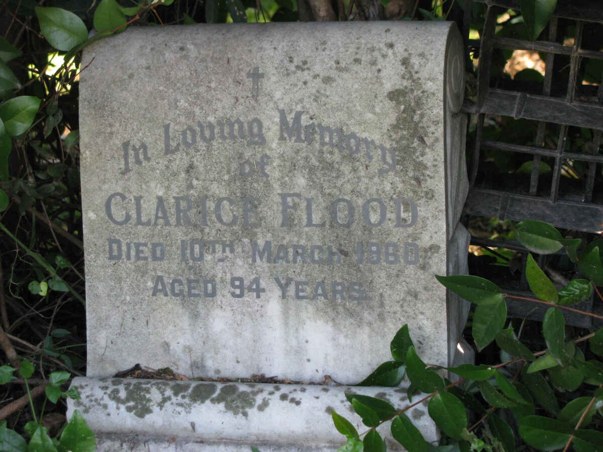 FLOOD Clarice -1960