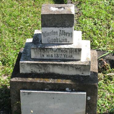 GOODWIN Winston Albert -1914 :: ZELLER Patricia Francis -1980