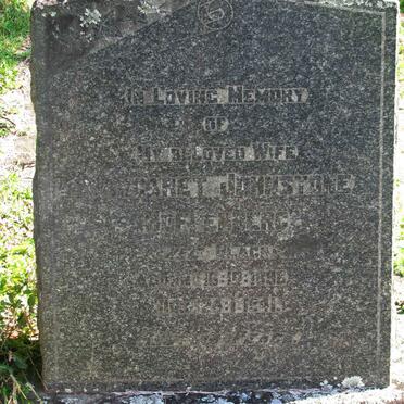 HOFFENBERG Margaret Johnstone nee BLACK 1892-1941