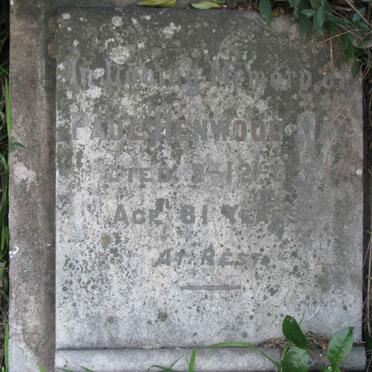 MAY Paul Henwood -1933