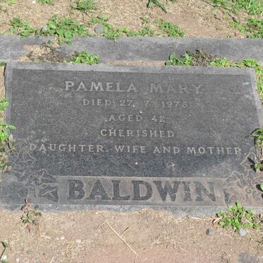 BALDWIN Pamela Mary -1975