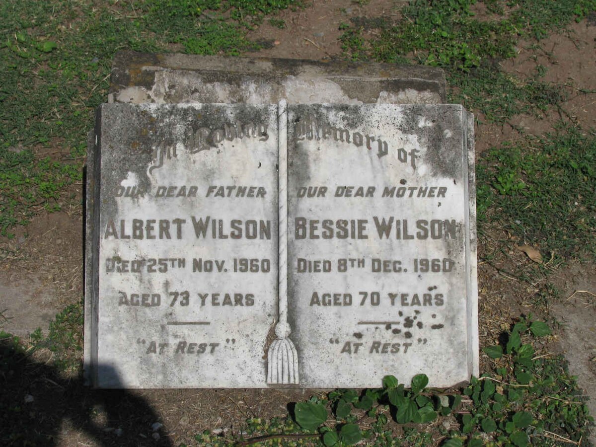 WILSON Albert -1960 &amp; Bessie -1960