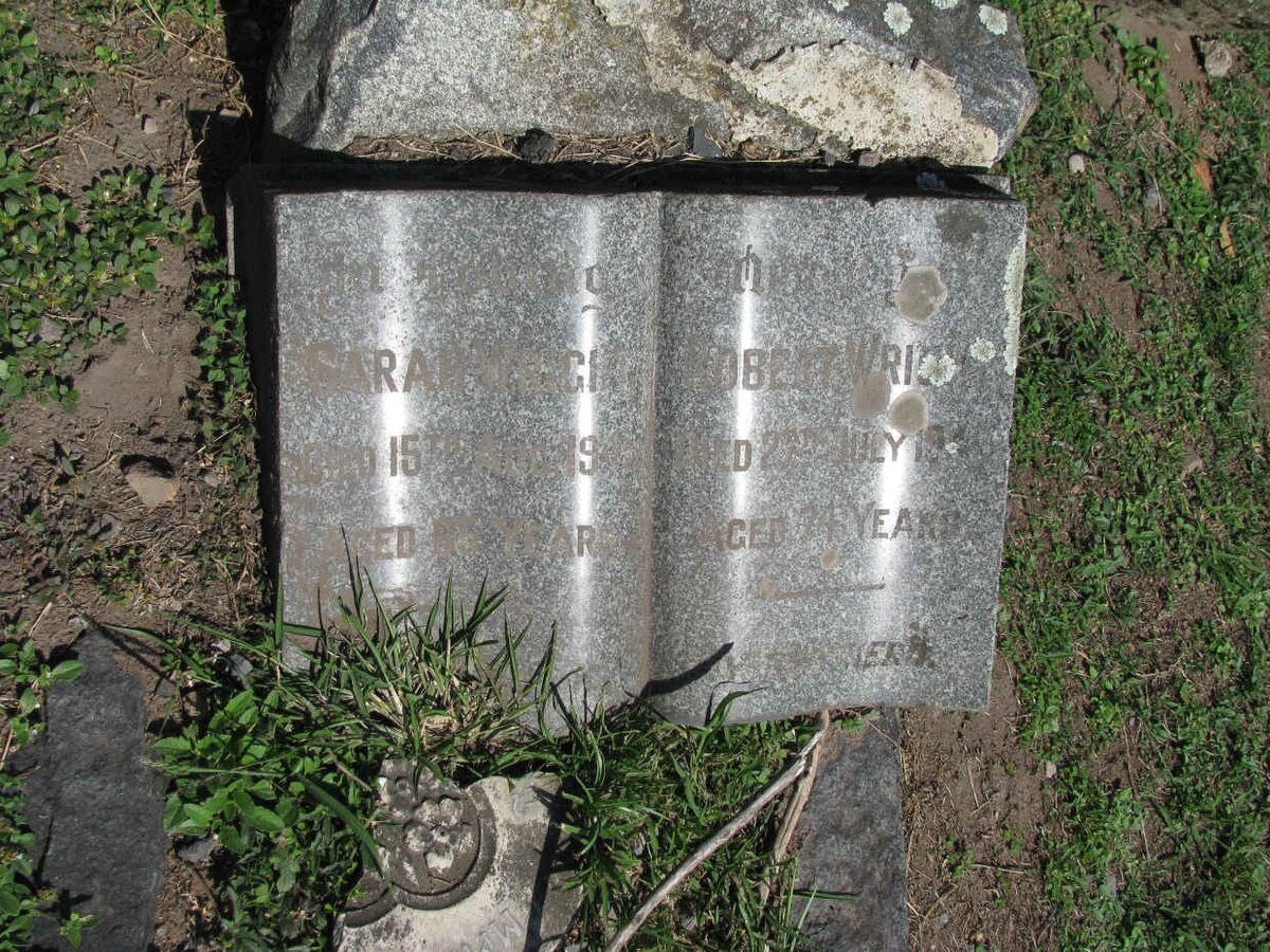 WRIGHT Robert -1943 &amp; Sarah -1941