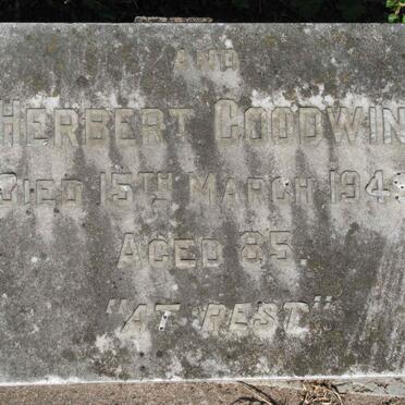 GOODWIN Herbert -1945