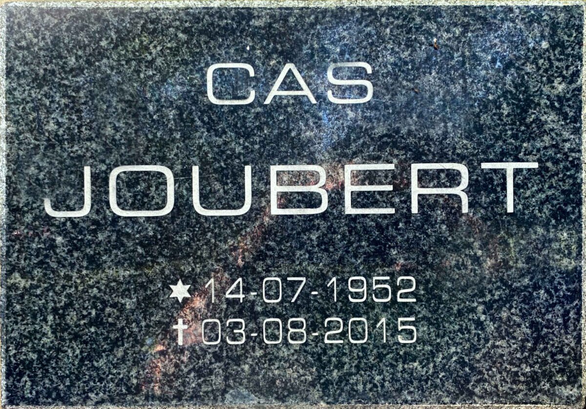 JOUBERT Cas 1952-2015