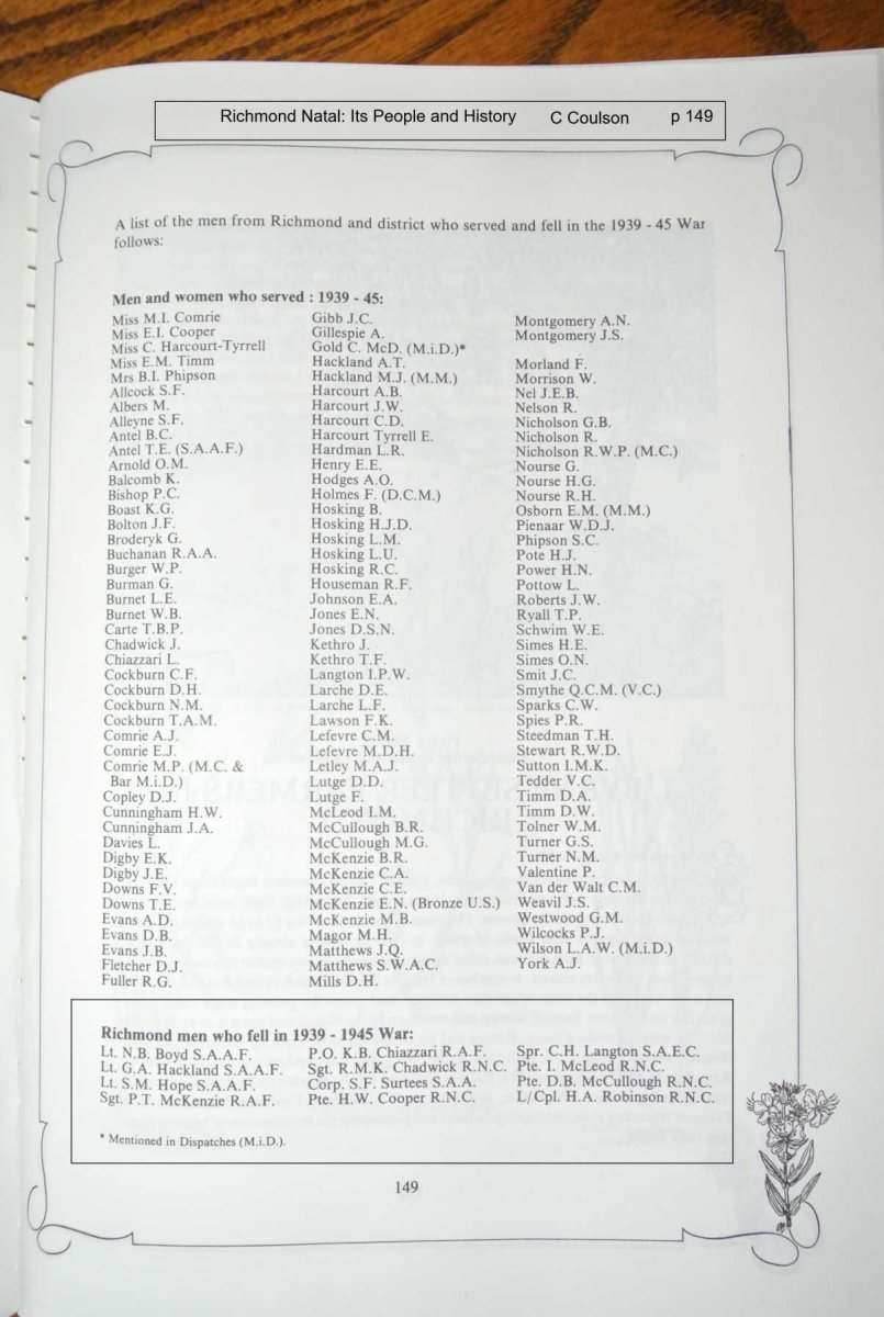 4. WWII Richmond 1939-1945