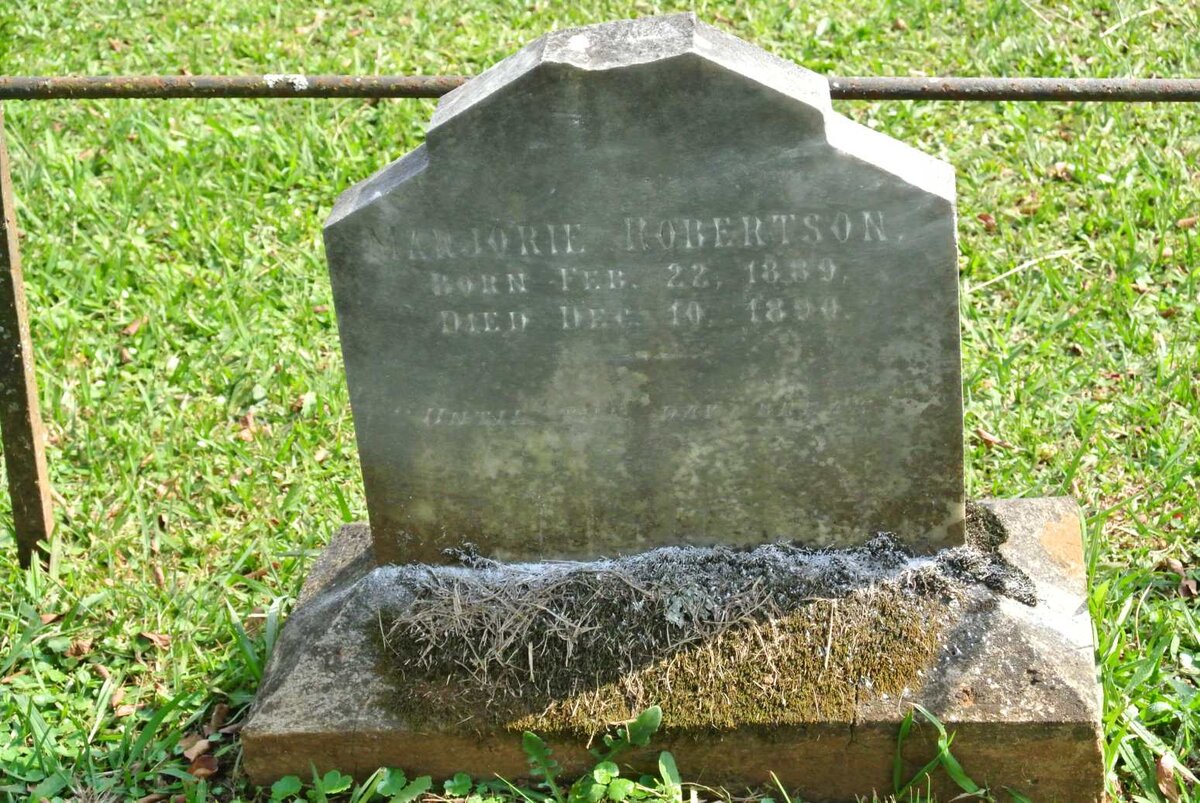 ROBERTSON Marjorie 1889-1890