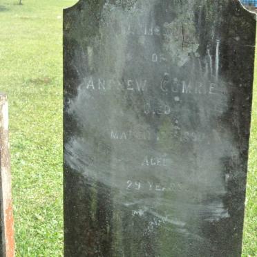 COMRIE Andrew -1890
