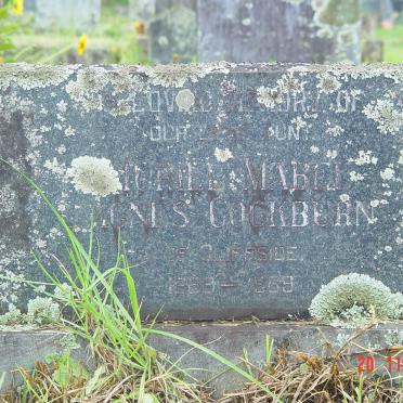 COCKBURN Muriel Mabel Agnes 1863-1969