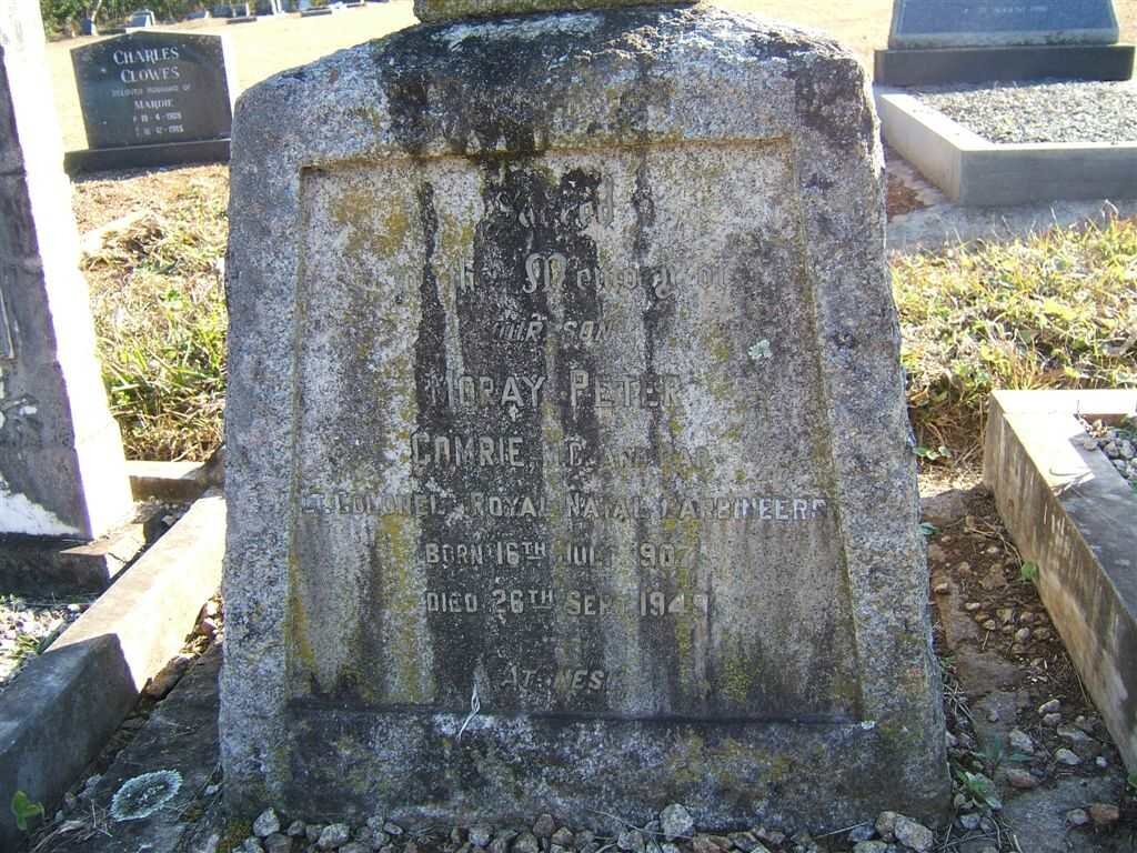 COMRIE Moray Peter  1907-1949