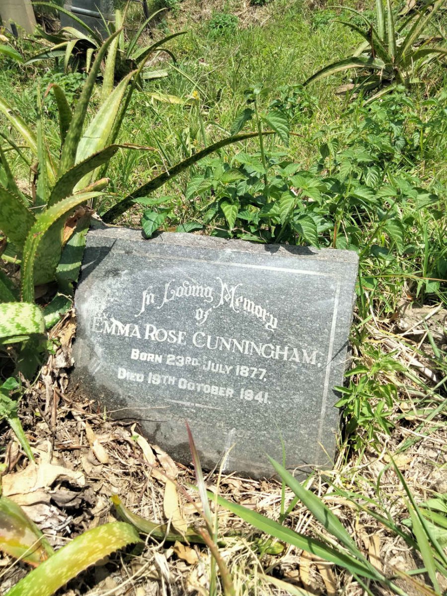 CUNNINGHAM Emma Rose 1877-1941