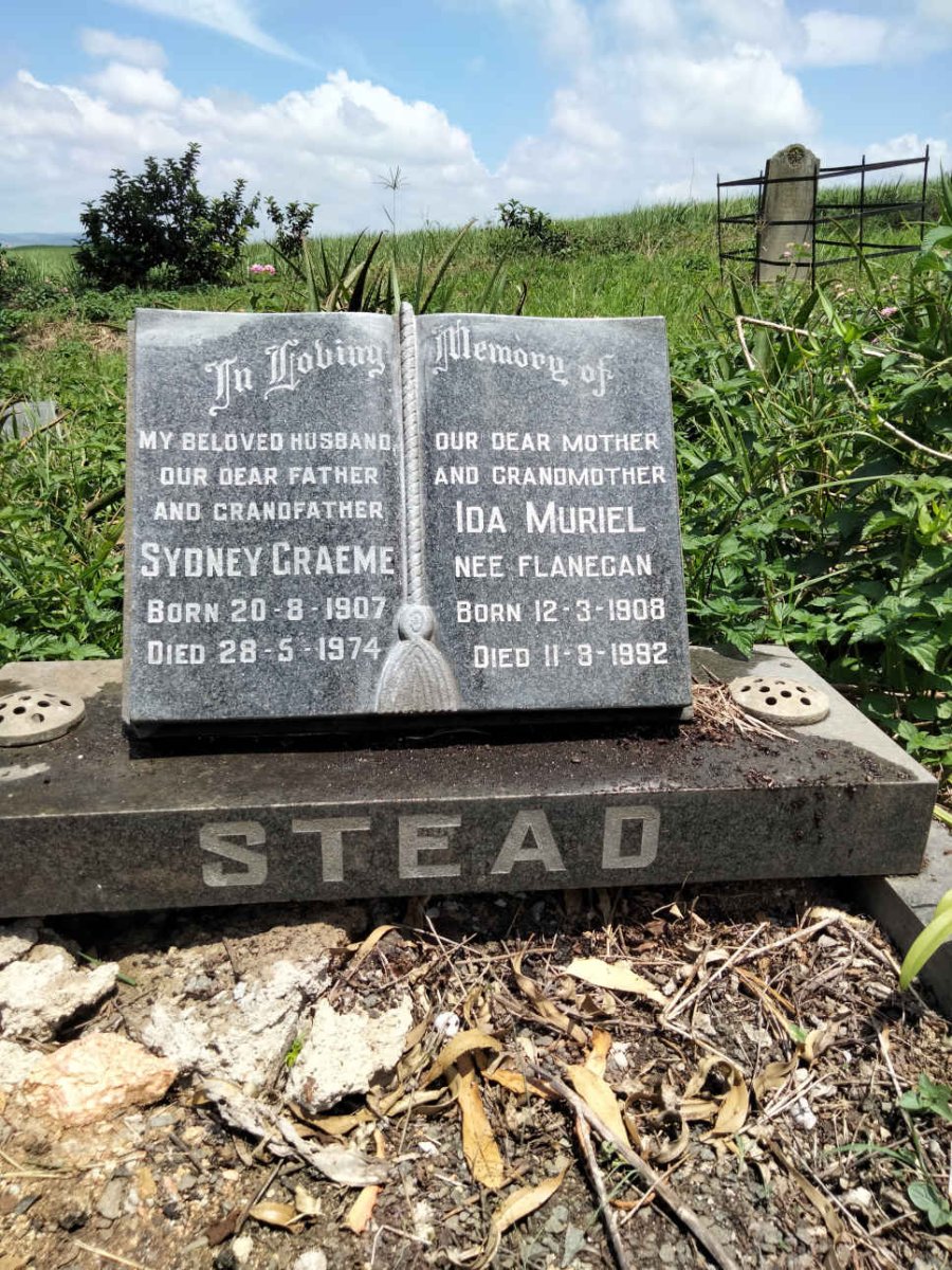 STEAD Sydney Graeme 1907-1974 & Ida Muriel FLANEGAN 1908-1992