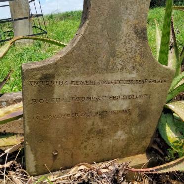 THOMPSON Robert -1928