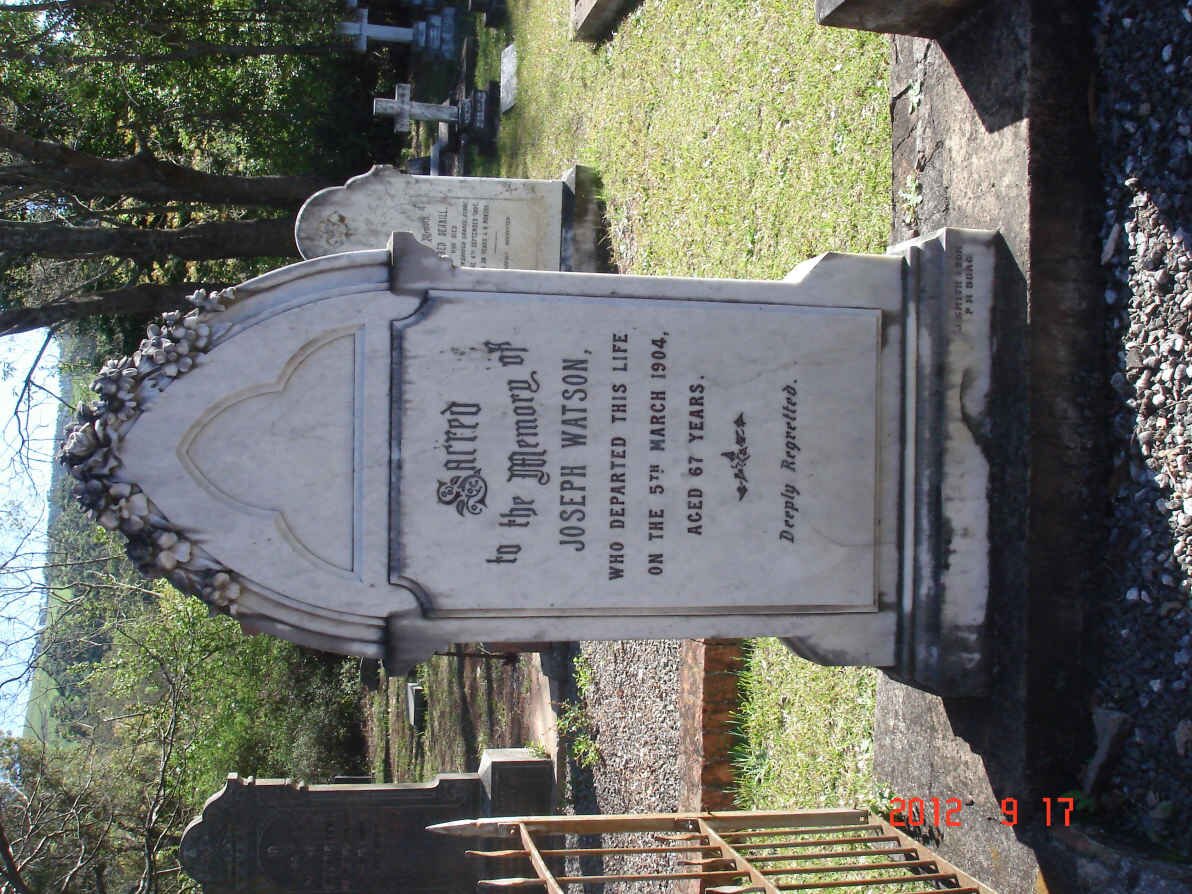 WATSON Joseph -1904