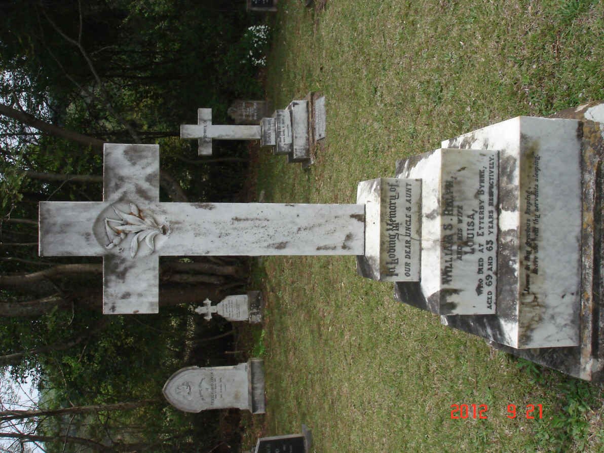 RELPH William S. &amp; Louisa