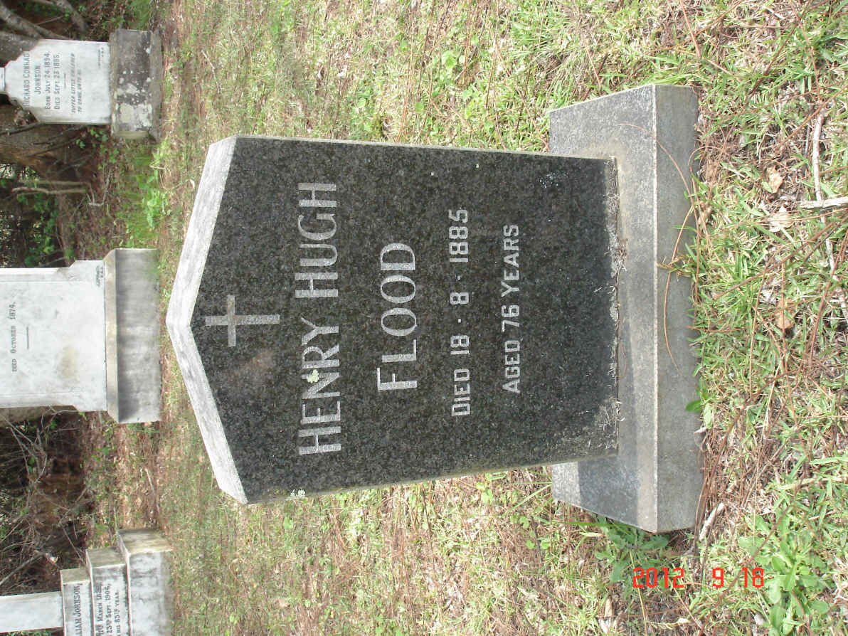 FLOOD Henry Hugh -1885