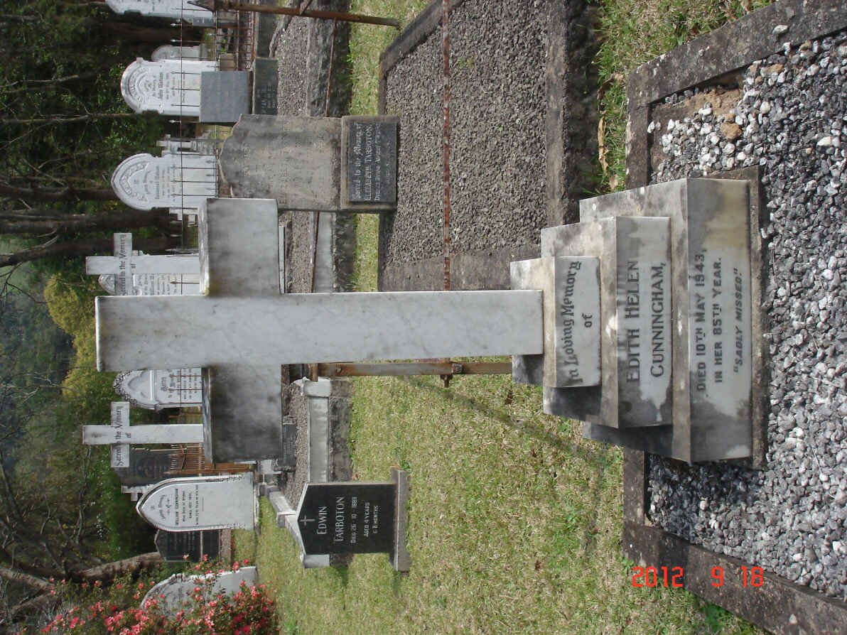 CUNNINGHAM Edith Helen -1943