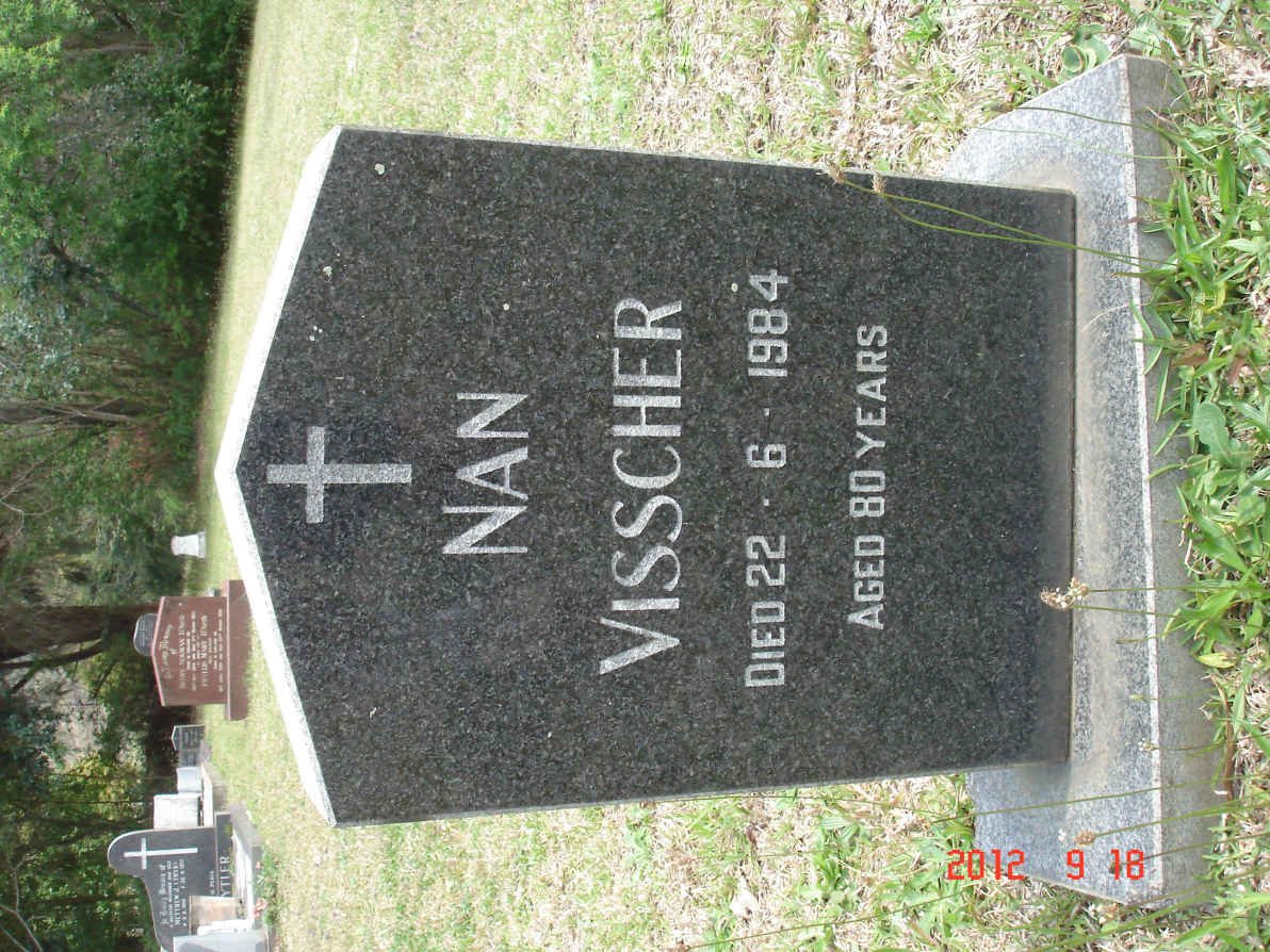VISSCHER Nan -1984