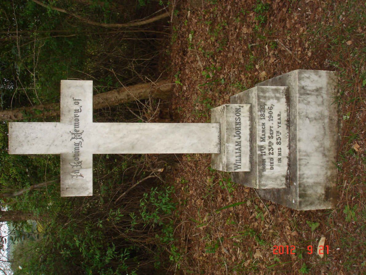 JOHNSON William 1826-1906